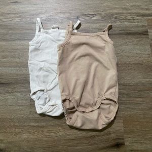 H&M tank top onesies